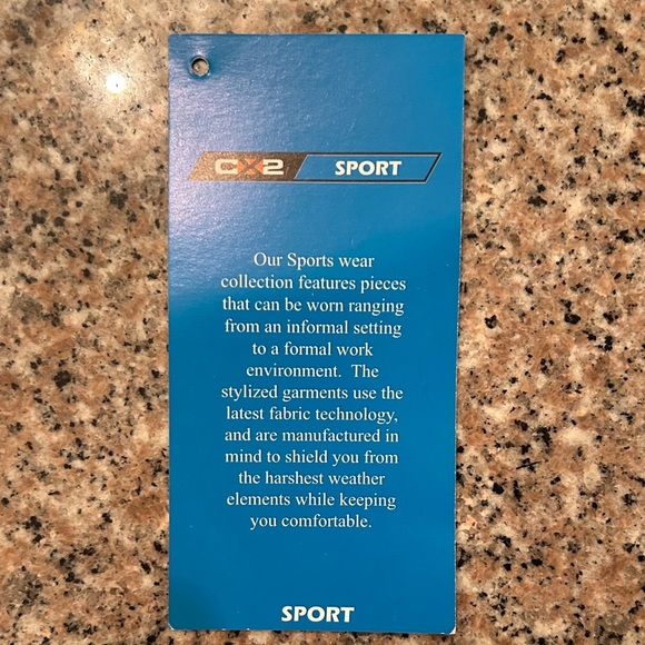 NWT Canada Sportswear Men's Black Jacket - Picture 14 of 15